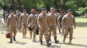 فیلڈ مارشل سیلاب سے نمٹنے کے لئے سول ملٹری اتحاد پر زور دیتا ہے