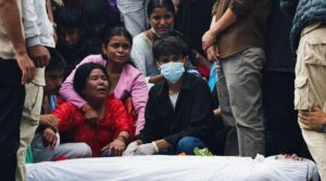 ماتم نیپالیوں نے امید کی ہے کہ احتجاج کی اموات میں تبدیلی آئے گی