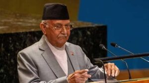 معاون کا کہنا ہے کہ نیپال کے وزیر اعظم اولی نے انسداد بدعنوانی کے احتجاج کے طور پر چھوڑ دیا۔