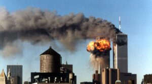 نیویارک 9/11 کے حملے کو تقسیم شدہ پس منظر کے خلاف حملوں کے 24 سال ہے