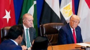 وائٹ ہاؤس میں ، اردگان F-35s پر ٹرمپ کے ساتھ معاہدہ کرنے کے لئے