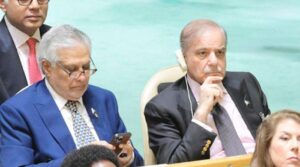 وزیر اعظم شہباز یو این جی اے اوپننگ سیشن میں عالمی رہنماؤں سے شامل ہوتے ہیں