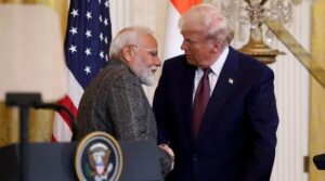 ٹرمپ ، مودی آنے والے ہفتوں میں تجارت پر بات کریں گے