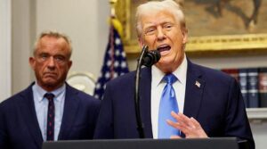 ٹرمپ نے حاملہ خواتین کو ٹیلنول کے استعمال سے متنبہ کیا ہے