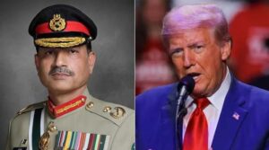 ٹرمپ نے فیلڈ کو مارشل منیر کی تعریف 'ایک اعزاز' قرار دیا ہے