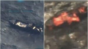 ٹرمپ کا کہنا ہے کہ امریکہ نے وینزویلا کے ایک اور مبینہ منشیات کے برتن کو مارا ، جس میں تین ہلاک ہوگئے