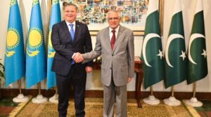 پاکستان ، قازقستان نے متعدد ڈومینز میں تعلقات کو بلند کرنے کا عہد کیا ہے