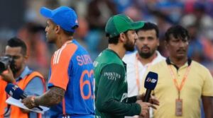 پاکستان ، ہندوستان ، اینڈی پائکرافٹ پر مشتمل تنازعہ