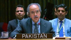 پاکستان نے اقوام متحدہ میں قطر پر اسرائیل پر حملہ کیا