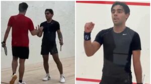 پاکستان کا اشاب عرفان ، نور زمان نیش کپ اسکواش ٹورنامنٹ کے سیمی سے آگے