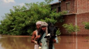 پنجاب میں شدید سیلاب سے پاکستان کی معیشت کو خطرہ لاحق ہے