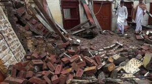 پنجاب کے حفیج آباد میں ٹیوشن سینٹر کی چھت گرنے کے بعد سات ہلاک ہوگئے