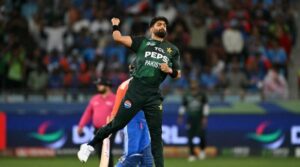 پی سی بی نے ہندوستان کے مقابلے میں ہرس راؤف کے خلاف آئی سی سی کے فیصلے کو چیلنج کرنے کے لئے میچ اشارہ کیا
