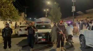 چمن بارڈر ٹیکسی اسٹینڈ پر دھماکے سے پانچ ہلاک ہوگئے ، تین زخمی ہوئے