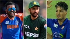 کھلاڑیوں کو دیکھنے کے لئے