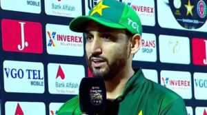 کیپٹن سلمان آغا کا کہنا ہے کہ پاکستان ہندوستان کے دوبارہ میچ کے لئے تیار ہے