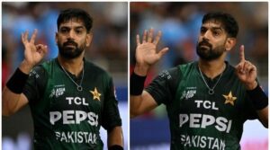 ہرمس راؤف نے '6-0' اشارے کے ساتھ ہندوستانی ٹرولوں کو طنز کیا ، پی اے ایف کے تاریخی چھ جیٹ کے کارنامے کو جنم دیا