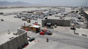 ہم طالبان کے ساتھ انسداد دہشت گردی کے لئے بگرام بیس پر واپسی پر تبادلہ خیال کرتے ہیں: ڈبلیو ایس جے