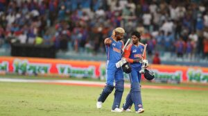 ہندوستان ، پاکستان کے کھلاڑی بغیر کسی میچ کے ہینڈ شیک کے چلتے ہیں