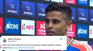 ہندوستانی کپتان نے پاکستان کے خلاف ایشیا کپ کی فتح کی سیاست کرنے پر تنقید کی