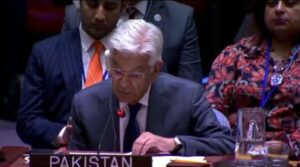 یو این ایس سی میں پاکستان نے خبردار کیا کہ اے آئی مستقبل کی جنگوں کو مزید خطرناک بنا سکتا ہے