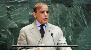 یونگا میں ، وزیر اعظم کا کہنا ہے کہ پاکستان ہندوستان کو شکست دینے کے بعد 'ہمارے دنیا کے حصے' میں امن کی تلاش میں ہے