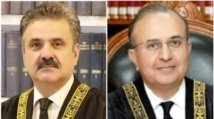 ییل کانفرنس کے سفر سے چیف جسٹس آفریدی نے جسٹس منصور کو روک لیا