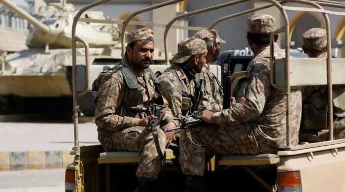 الگ الگ بلوچستان IBOs میں ہلاک ہونے والے 13 ہندوستان کی حمایت یافتہ دہشت گرد: آئی ایس پی آر