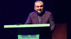 ایشیا کپ ٹرافی قطار کے بعد موہسن نقوی نے ہندوستانی میڈیا 'معذرت' پروپیگنڈہ کو مسترد کردیا