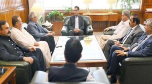 این اے اسپیکر کی ثالثی کے بعد مسلم لیگ (این ، پی پی پی 'ہیچٹ کو دفن کریں'