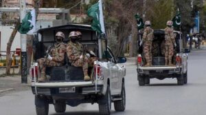 بلوچستان کے شیرانی میں سیکیورٹی فورسز نے ہندوستان کے زیر اہتمام سات دہشت گردوں کو گنوا دیا
