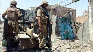 خوزدار آئبو میں سات ہندوستانی سرپرستی دہشت گردوں کو 'ہلاک' کیا گیا