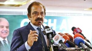 رانا ثنا اللہ نے تناؤ والے مسلم لیگ-این-پی پی پی تعلقات کے درمیان بی آئی ایس پی کے اعداد و شمار پر شکوک و شبہات کیں