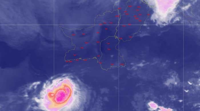 طوفان شکتی سندھ کو مارنے کا امکان نہیں ، ساحلی علاقوں میں ہلکی بارش لائے گا: پی ایم ڈی