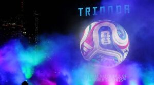 فیفا نے 2026 ورلڈ کپ کی آفیشل بال کی نقاب کشائی کی