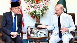وزیر اعظم شہباز آج ملائیشیا کے تین روزہ دورے پر جانے کے لئے