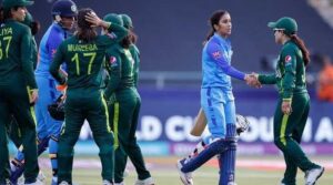 پاکستان کے خلاف خواتین کے ورلڈ کپ میچ میں ہندوستان کو ہینڈ شیک کو دہرانے کا امکان ہے