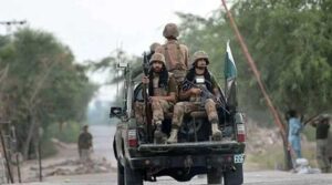 کوئٹہ آئبو میں سیکیورٹی فورسز 10 ہندوستانی سرپرستی والے دہشت گردوں کو بے اثر کرتی ہیں